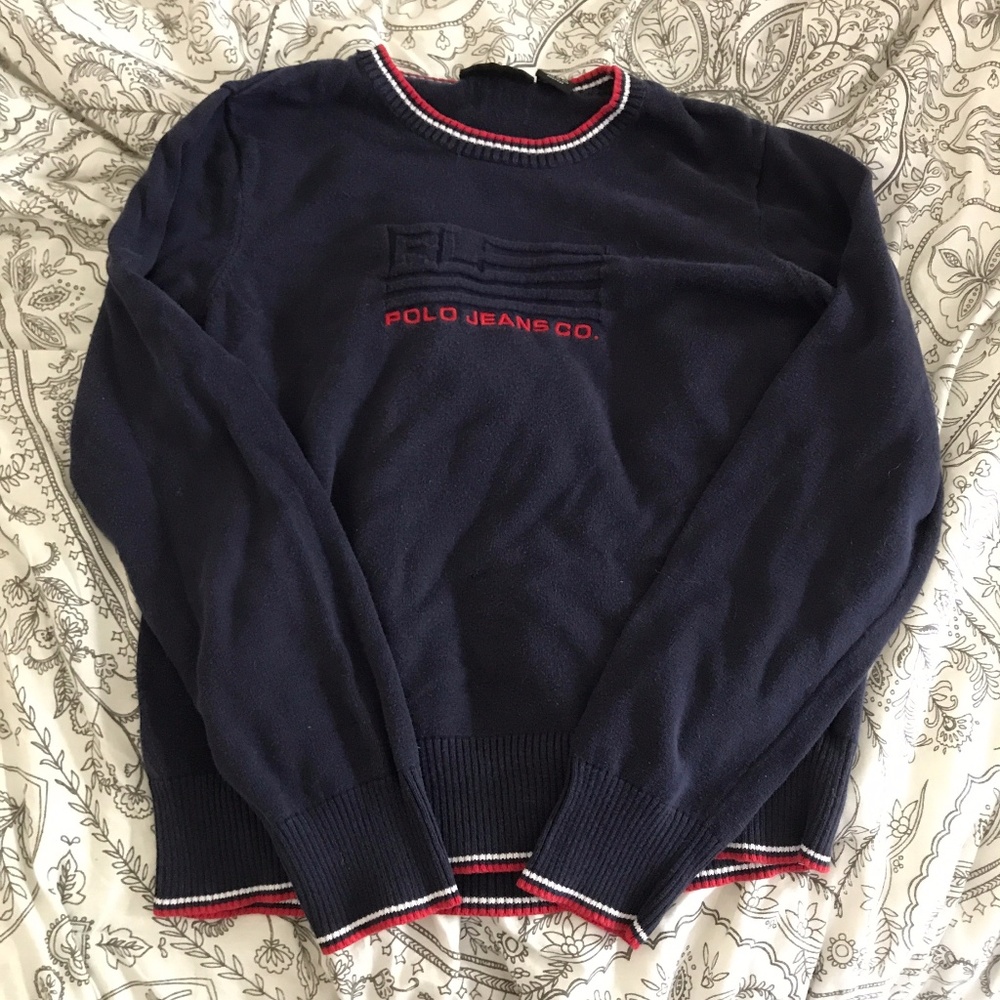 Vintage 90's Polo Ralph Lauren Sweater