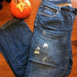 Old Navy Boyfriend Jeans size 14