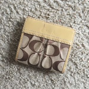 Coach wallet