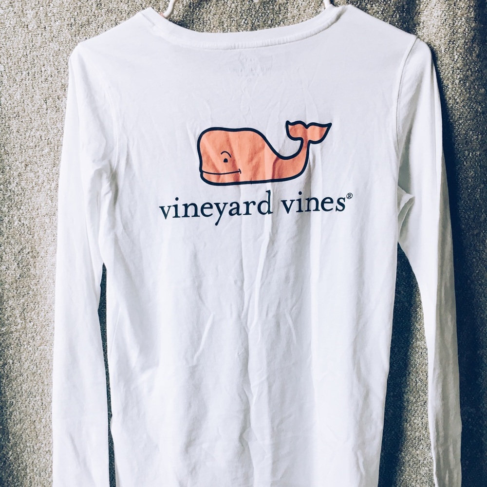 Vineyard Vines Long Sleeve Tee - Picture 2 of 2