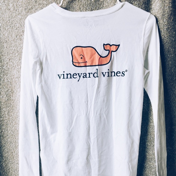 Vineyard Vines Long Sleeve Tee - Picture 2 of 2