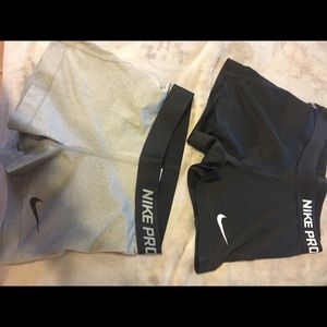 Small nike spandex
