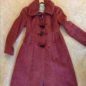 Anthropologie Tabitha Winter Coat Size 4