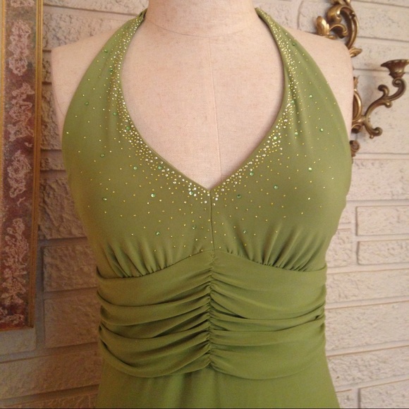 Eliza J New York Halter Back Dress - Picture 3 of 8