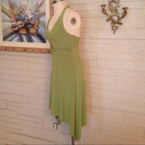 Eliza J New York Halter Back Dress - Picture 4 of 8