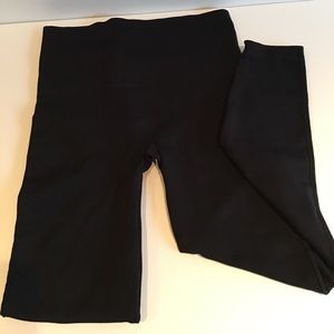 Spanx Leggings Black NWOT