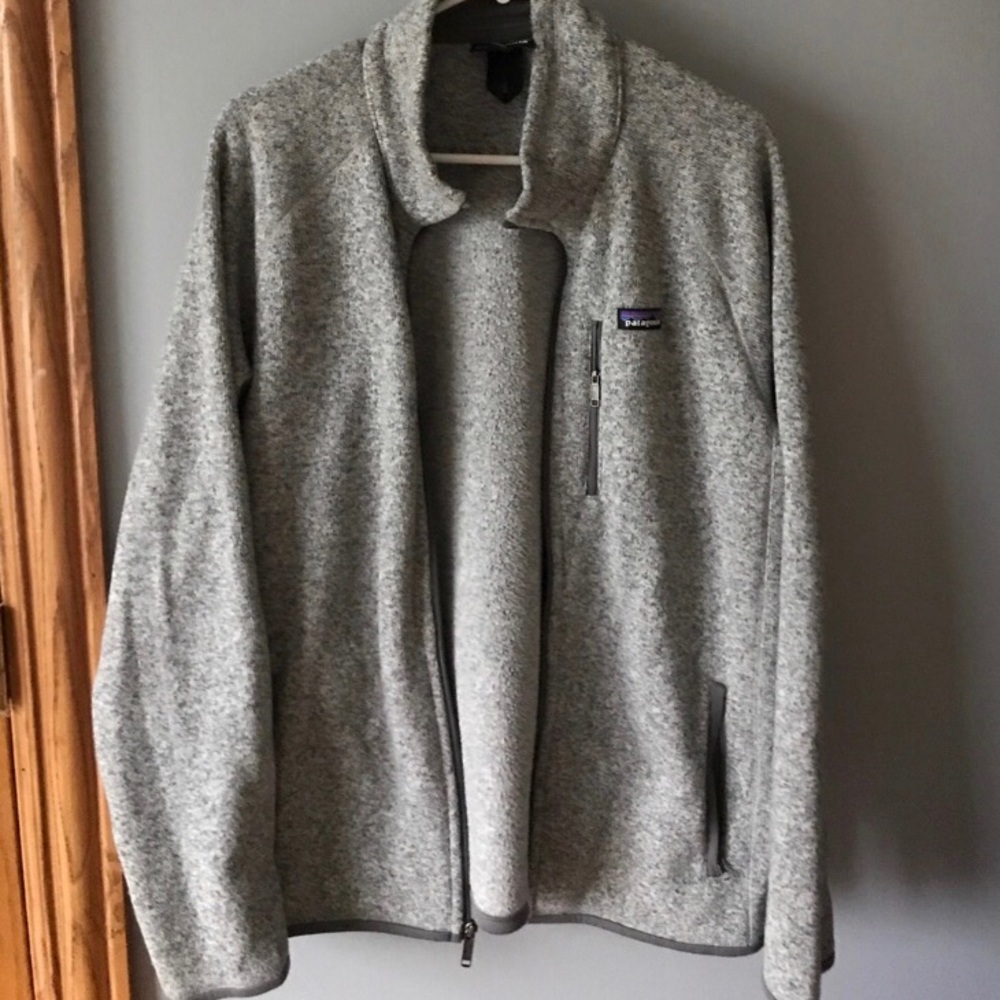 PATAGONIA FLEECE ZIP-UP JACKET