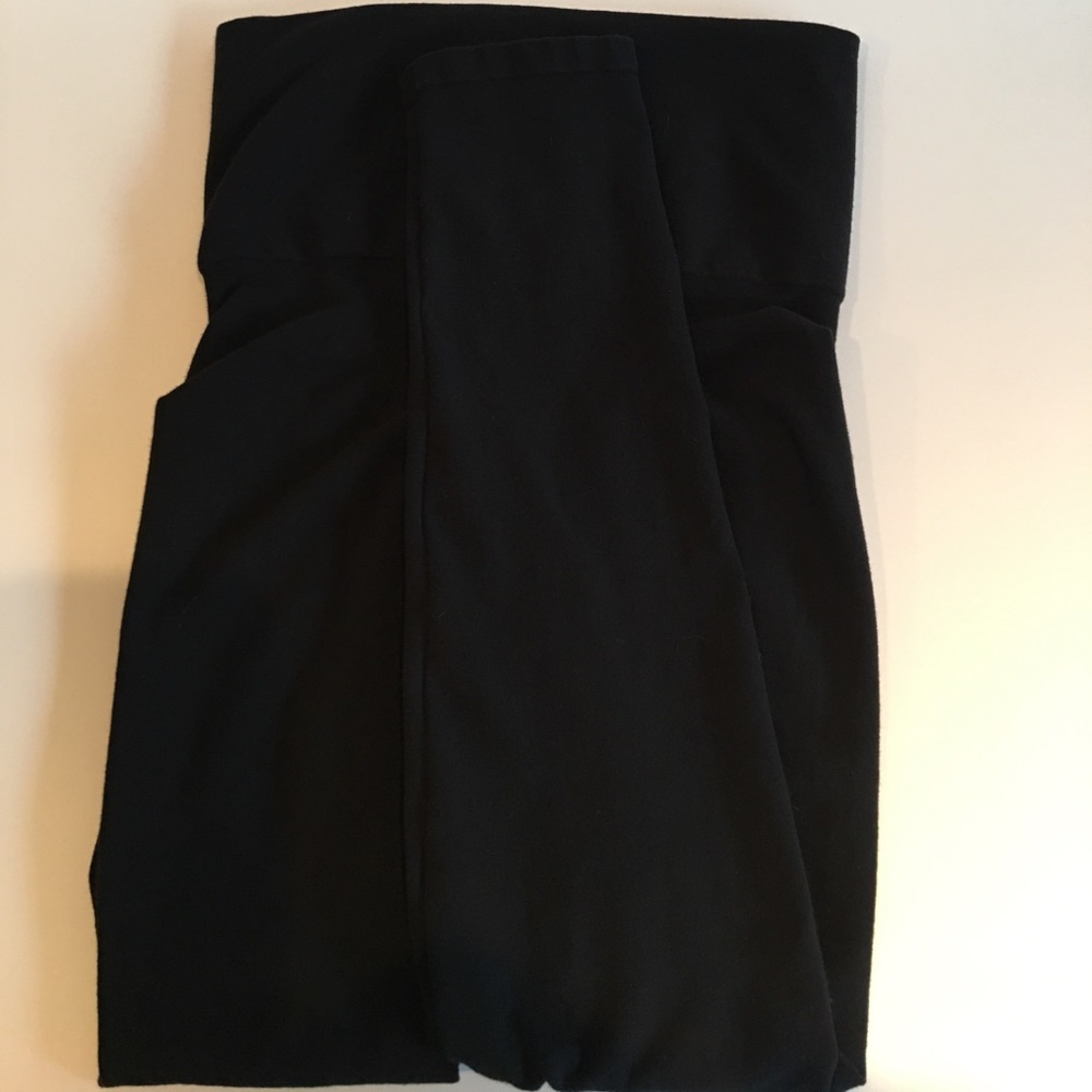 Spanx Leggings Black Large EUC
