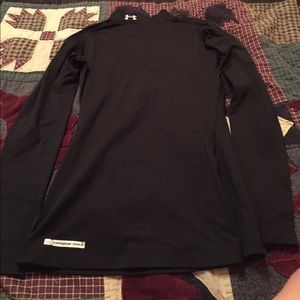 Black underarmour for sports