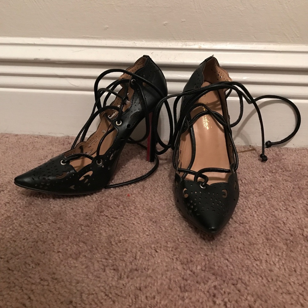 Red bottom heels