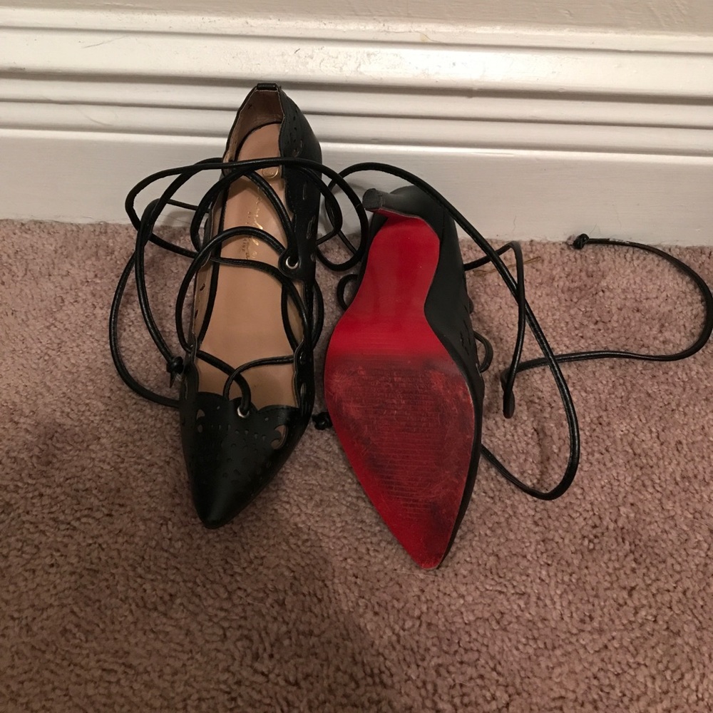 Red bottom heels - Picture 3 of 3
