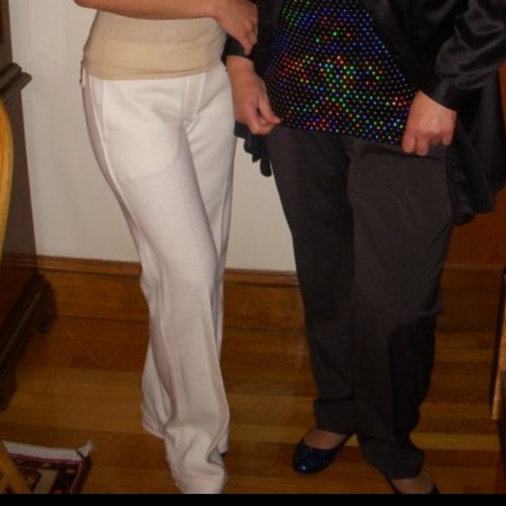 White pants