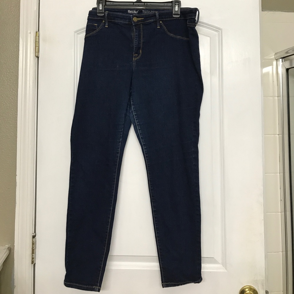 Mossimo mid-rise jeggings