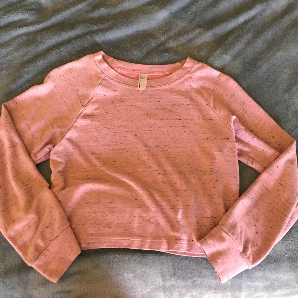 American Apparel Cropped long sleeve size medium
