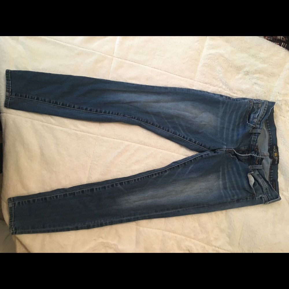 Lucky skinny jeans