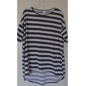 Black & White Striped Irma!