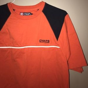 VTG Embroidered Chaps RL Shirt