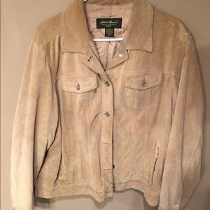 Eddie Bauer Suede Jacket