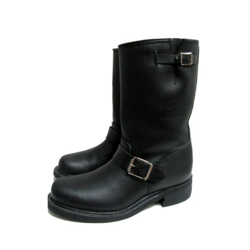 Carolina Men's motorcycle boots, sz 10