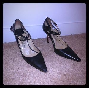 Jimmy Choo Classic Black Heels