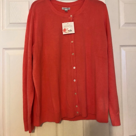 Croft & Barrow cardigan sweater - Picture 1 of 2