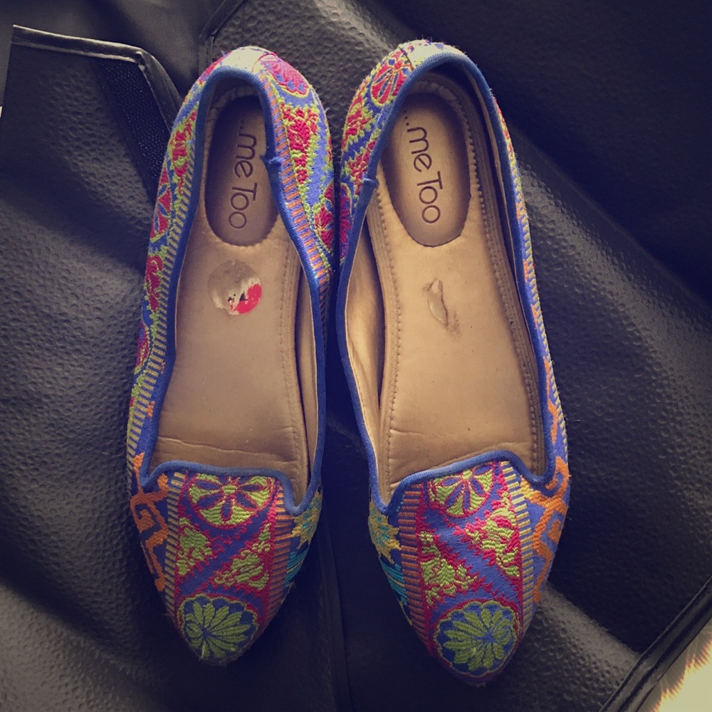 Colorful flats / available