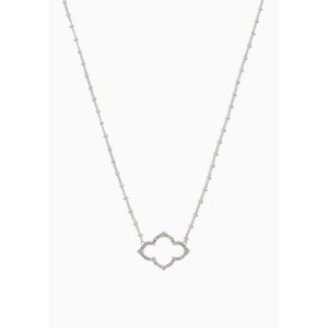 Stella and Dot silver necklace