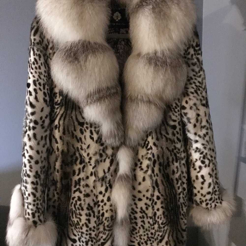 Fur coat