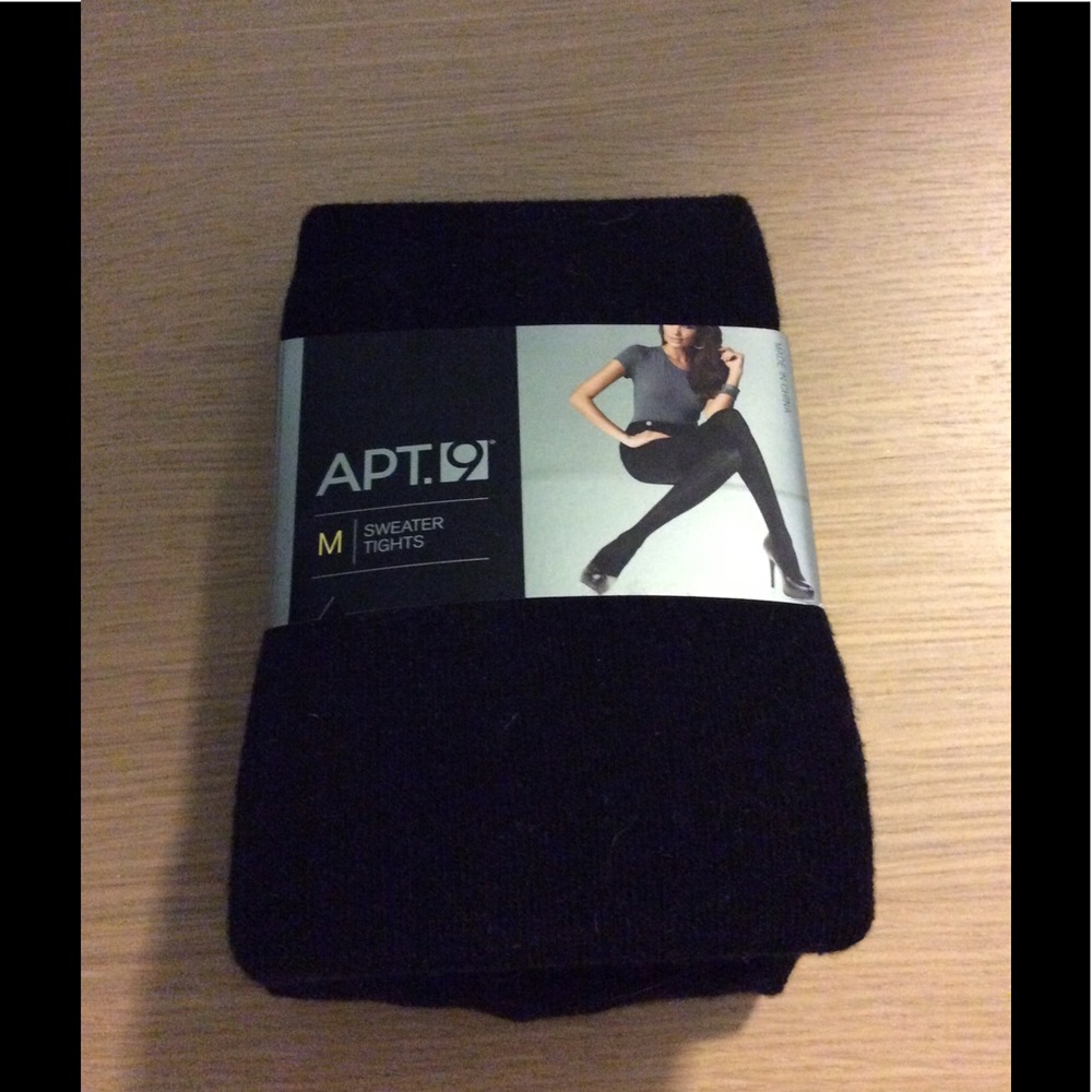 NWT Sweater Tights