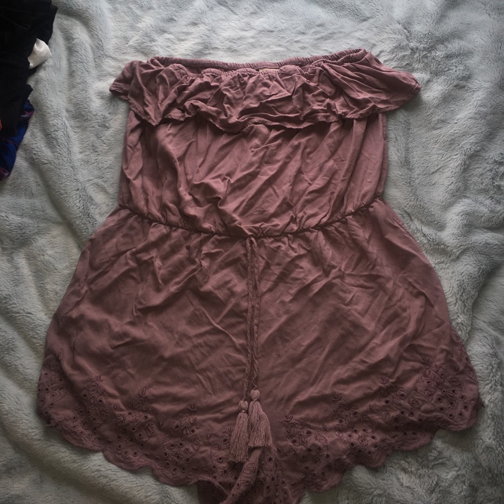 Light purple romper