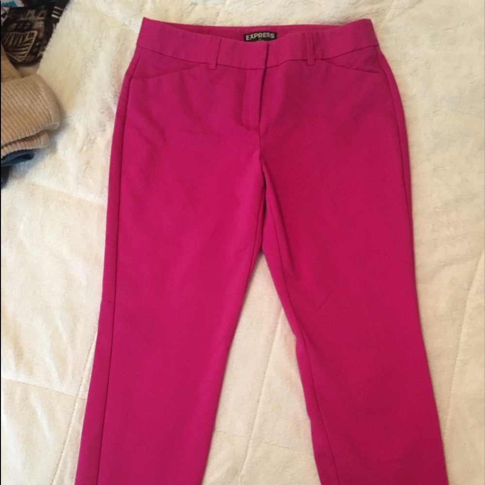 Pink Express Editor slacks