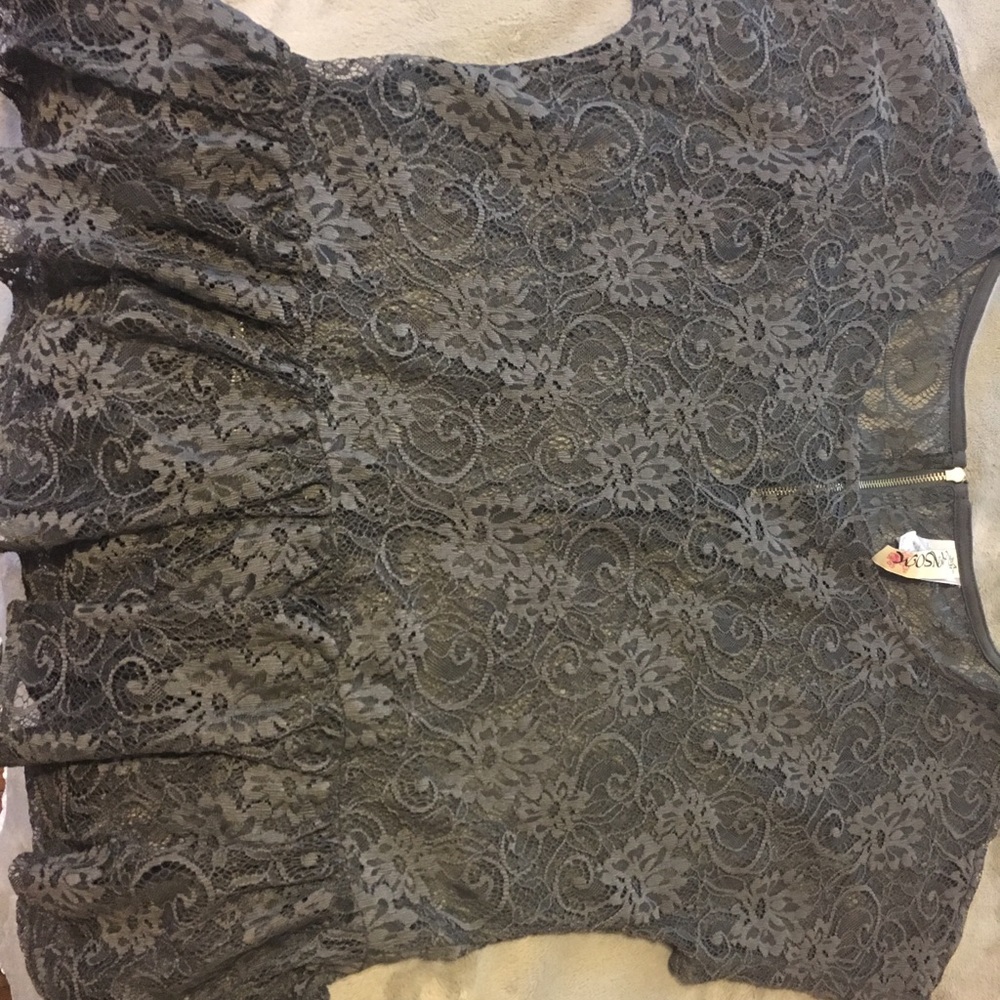 Ransom lace blouse