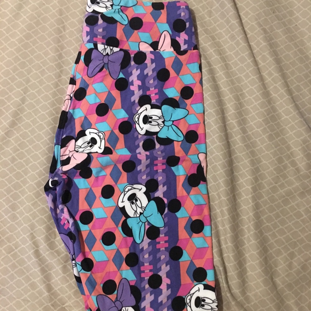 OS LulaRoe Disney Leggings