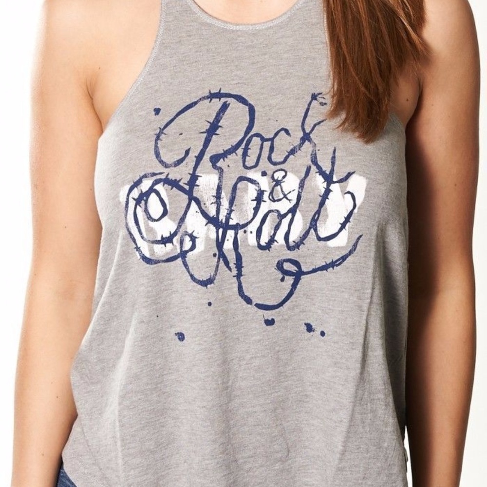 VANS WOMENS BARBED ROCK & ROLL SCUBA TANK CAMI TOP