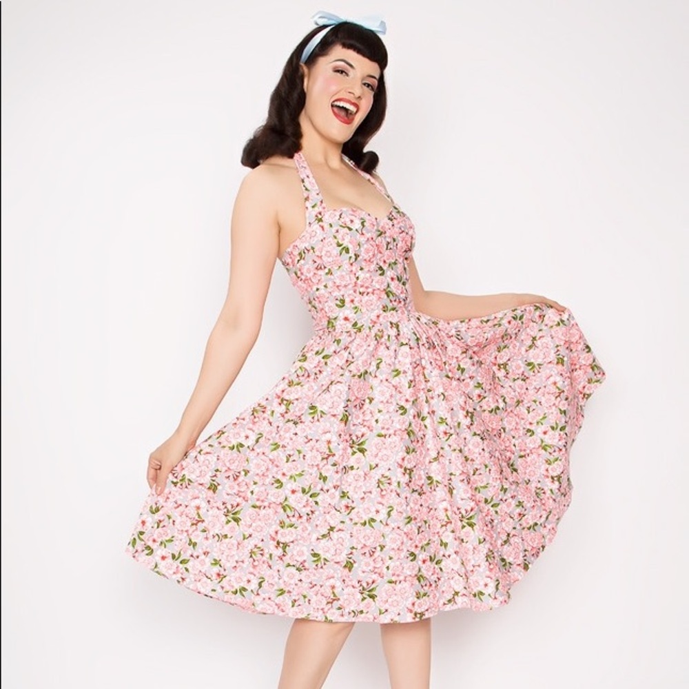 Rare Bernie Dexter Pink Blossoms