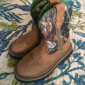 John Deere Boys Boots
