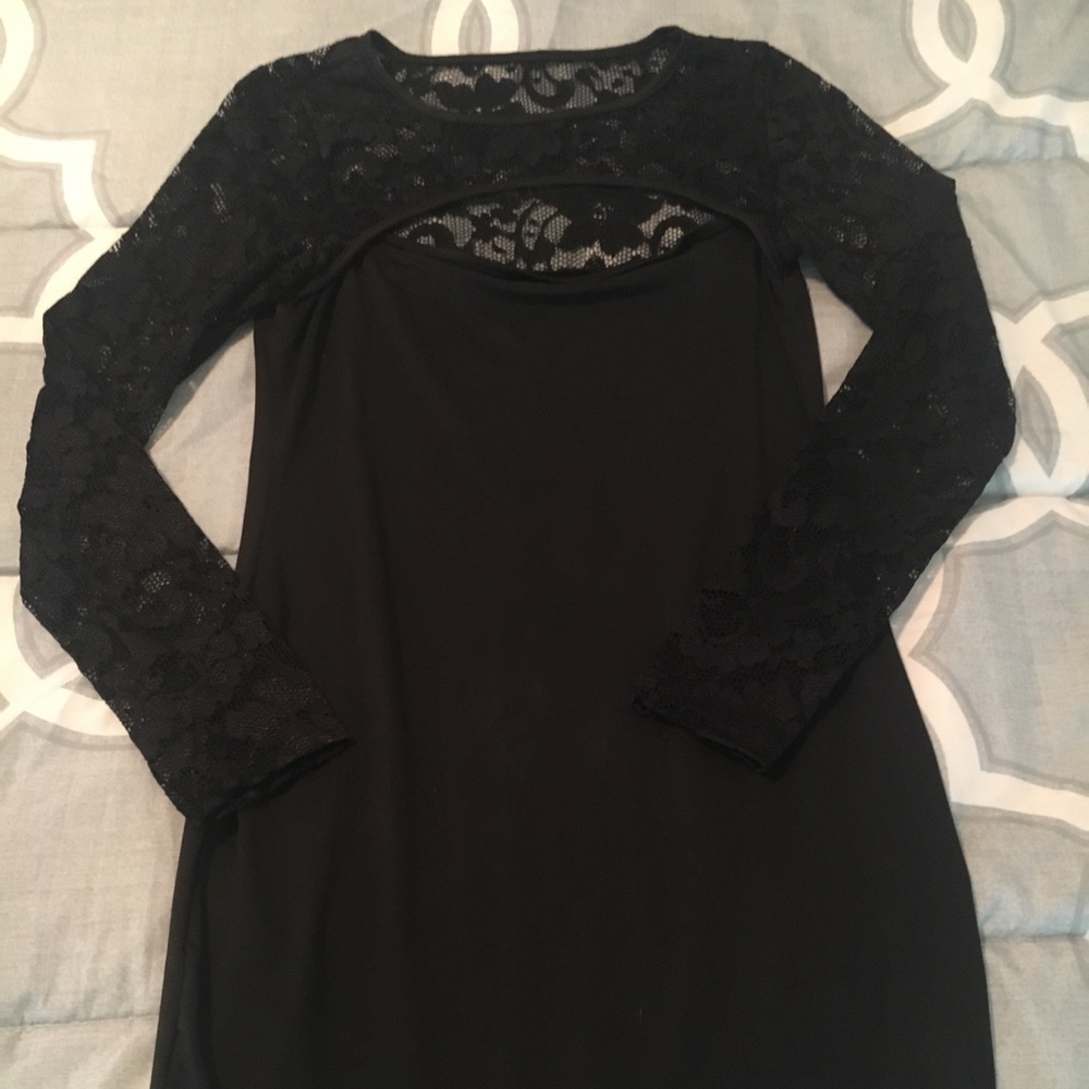 Black dress
