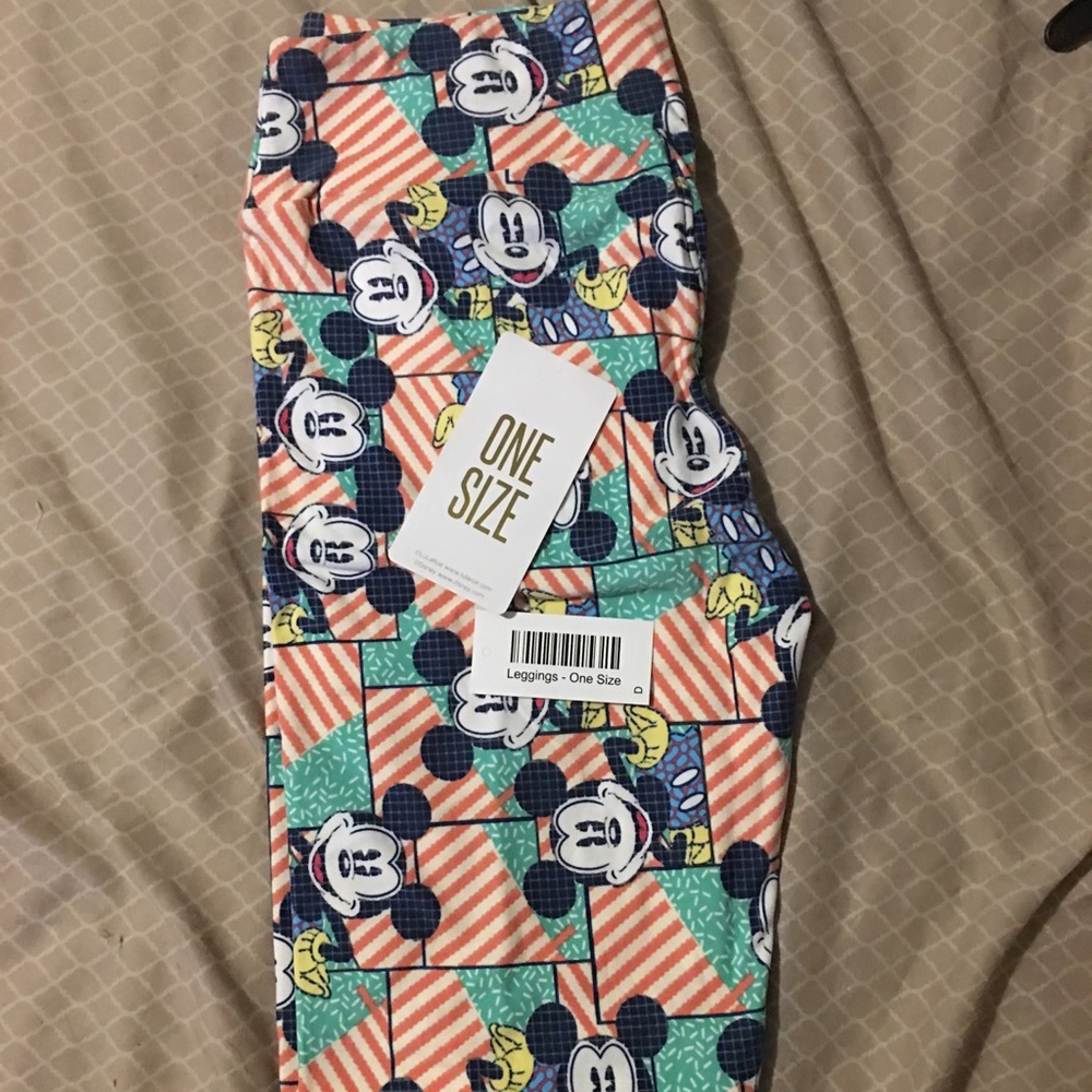 OS Disney LulaRoe Leggings