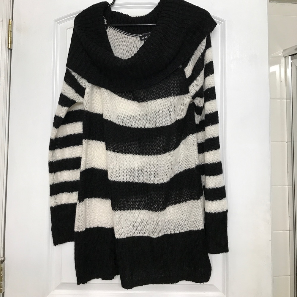Torrid off the shoulder sweater