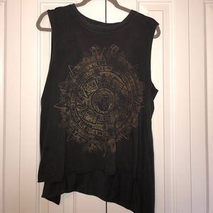 Urban Outfitters Graphic Muscle T-Shirt
