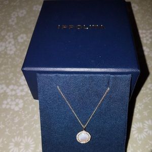 Ippolita 18K Gold/Diamond/Mother of Pearl