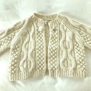 B.B. Dakota cropped sweater