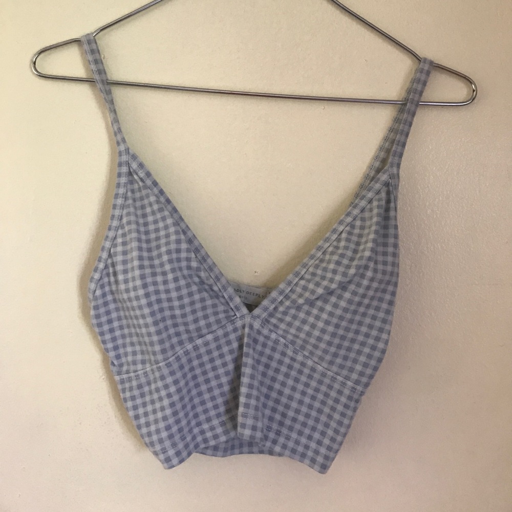 Pacsun crop top size xs