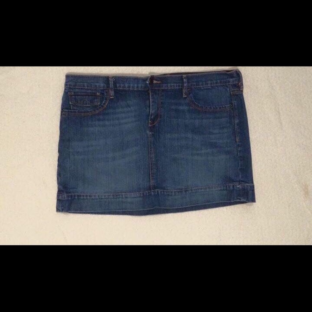 Old Navy denim skirt