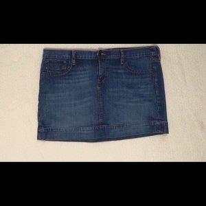 Old Navy denim skirt