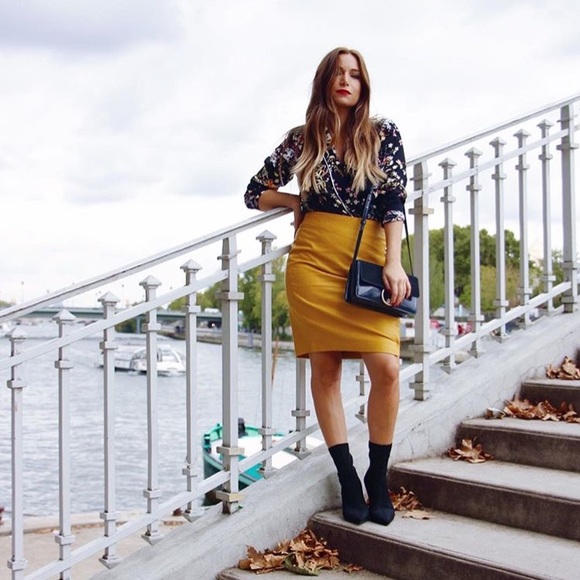 Last 1✨Michelle Black Lycra Sock Bootie - Picture 7 of 8