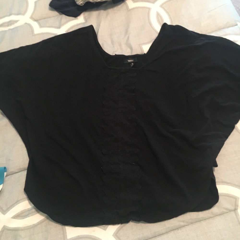Black blouse