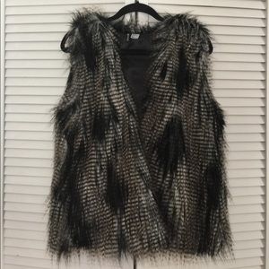 Faux Fur Vest
