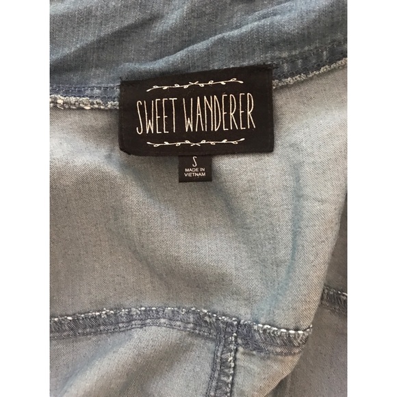 EUC Modcloth Denim Chambray Utility Jacket - Picture 5 of 8