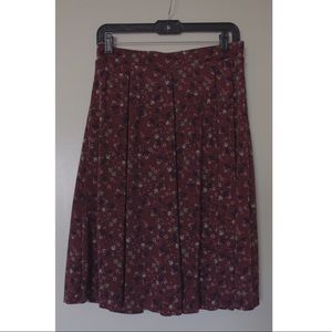 💄SOLD💄Lularoe Floral Madison Skirt